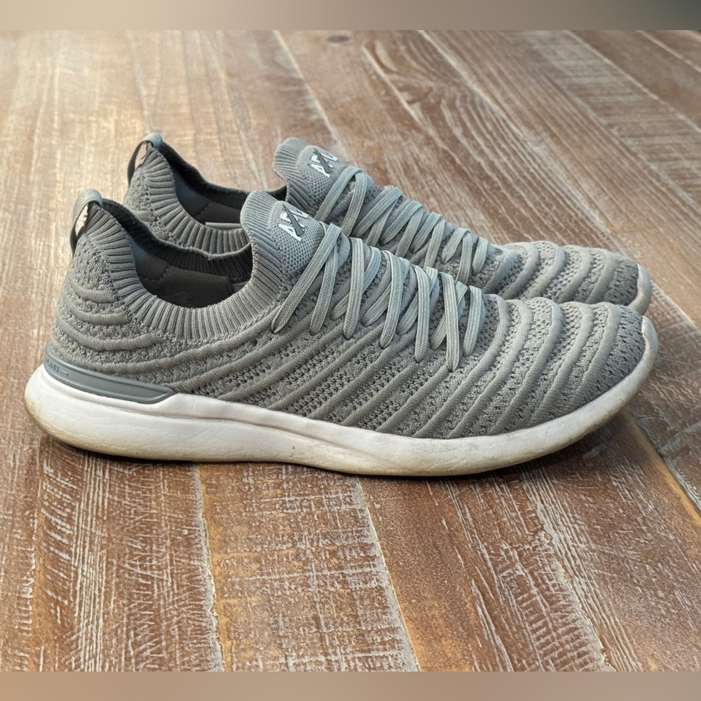 APL Techloom Wave Mesh Sneakers - Women’s Size 9.5 - Grey